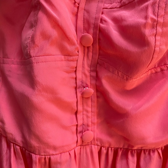 Hot Pink 💖 Roxy Dress - Picture 8 of 9